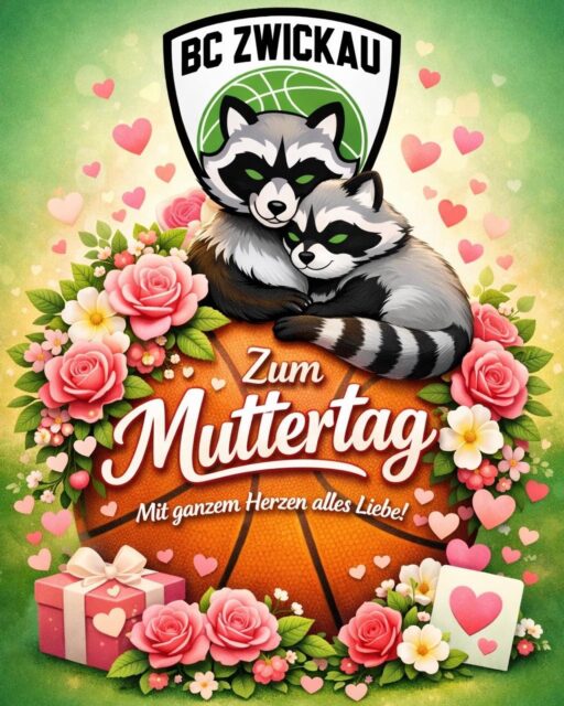 Happy Mother’s Day ❤️🌸

Heute sagen wir Danke an all die wunderbaren Mütter da draußen! Für ihre Stärke, ihre Liebe und all die kleinen und großen Momente, die sie jeden Tag besonders machen. 🙏🏻

Im Sport, genauso wie überall sonst im Leben, sind es oft genau diese Menschen, die im Hintergrund alles möglich machen: die unterstützen, begleiten, anfeuern und immer da sind. ❤️

#basketballinzwickau #zwickau