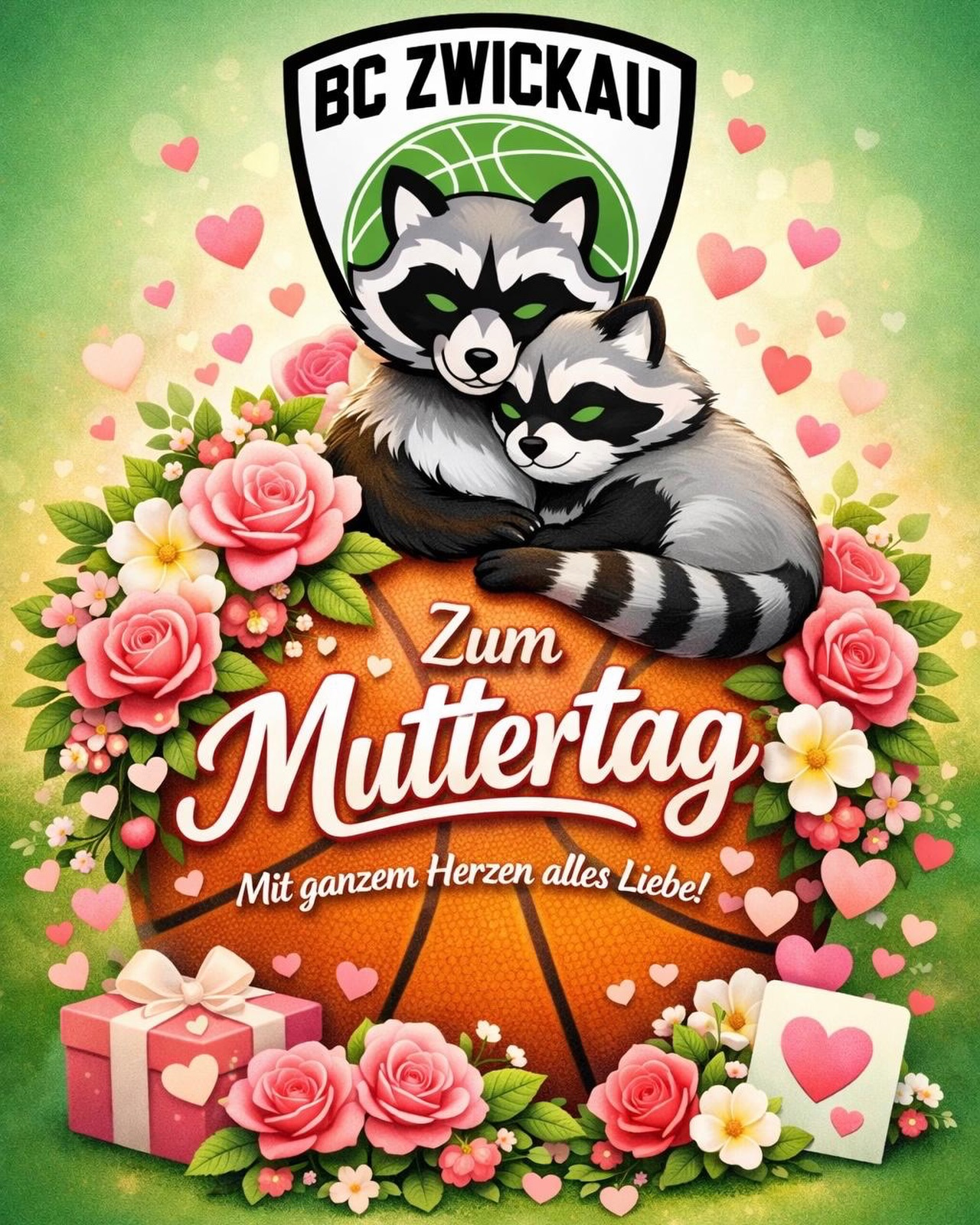 Happy Mother’s Day ❤️🌸

Heute sagen wir Danke an all die wunderbaren Mütter da draußen! Für ihre Stärke, ihre Liebe und all die kleinen und großen Momente, die sie jeden Tag besonders machen. 🙏🏻

Im Sport, genauso wie überall sonst im Leben, sind es oft genau diese Menschen, die im Hintergrund alles möglich machen: die unterstützen, begleiten, anfeuern und immer da sind. ❤️

#basketballinzwickau #zwickau