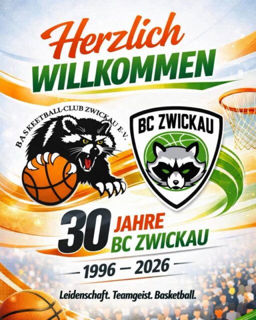 30 Jahre Vereinsjubiläum BC Zwickau. Wir sagen Danke und teilen in den nächsten Tagen noch viele Rückblicke und Bilder mit euch. #bczwickau #bczwickaunachwuchs