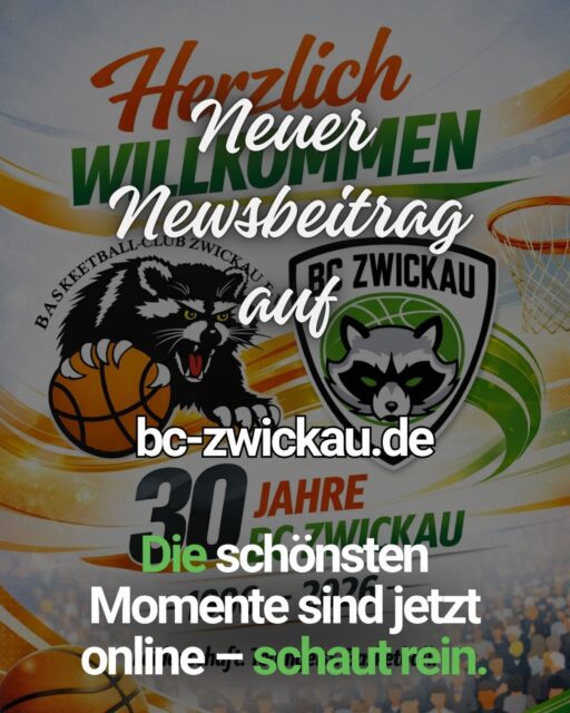 So viele Emotionen, so viele Erinnerungen - unser großer Rückblick ist jetzt online. Schaut rein und erlebt die schönsten Momente noch einmal mit uns. 
#bczwickau #bczwickaunachwuchs #zwickiade2026 #aokplus #vereinsaktion