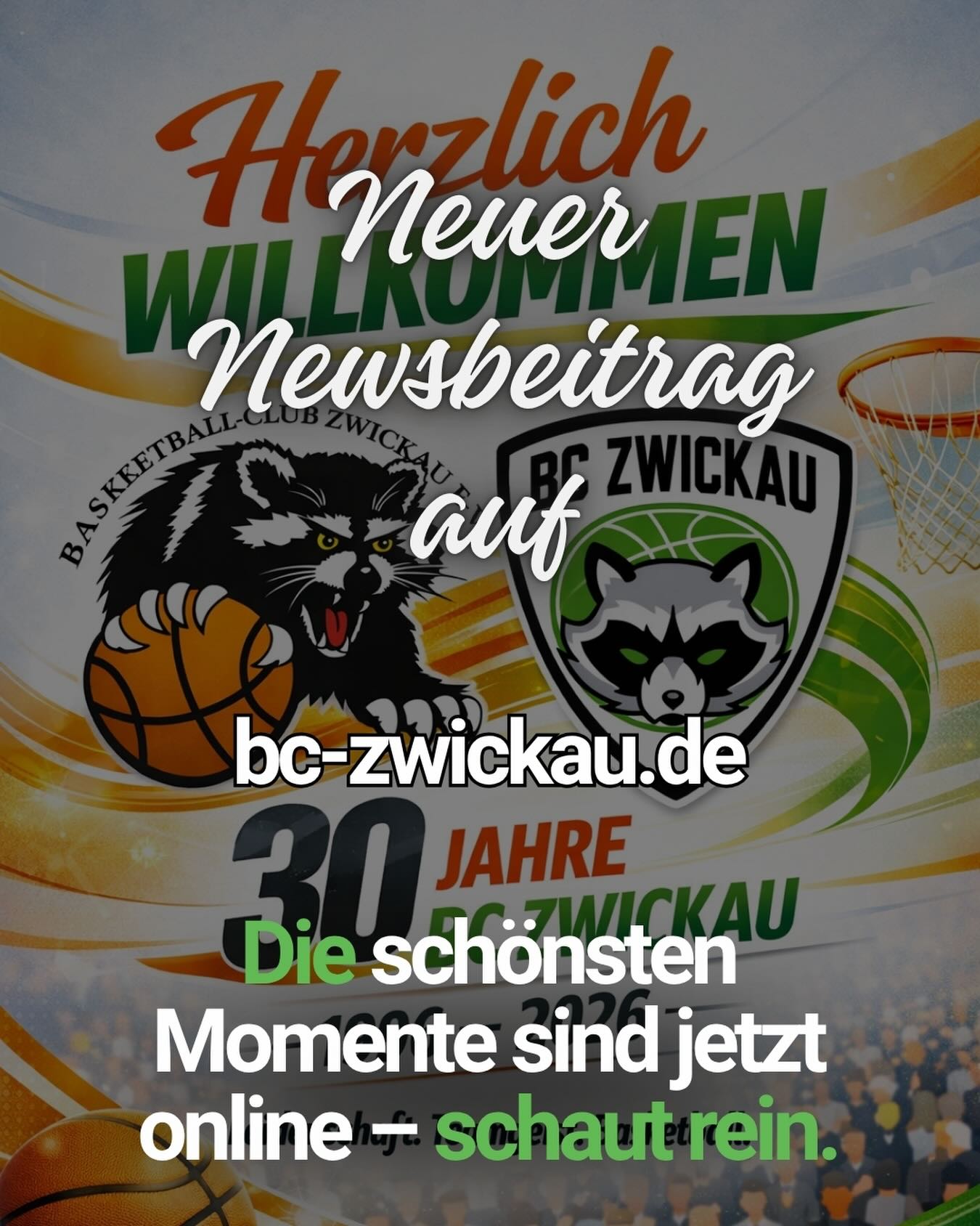 So viele Emotionen, so viele Erinnerungen - unser großer Rückblick ist jetzt online. Schaut rein und erlebt die schönsten Momente noch einmal mit uns. 
#bczwickau #bczwickaunachwuchs #zwickiade2026 #aokplus #vereinsaktion