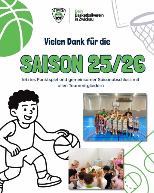 Nach der langen U12 Saison haben wir gemeinsam mit allen Spielern was für die mentale Gesundheit getan und den Saisonabschluss gefeiert. Schöne Ferien!! 
#bczwickaunachwuchs #aokplus #vereinsaktion