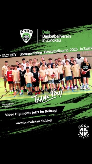 Ein ganz besonderer Dank an die Hoop Factory für die vielen bereitgestellten Videos. Schaut auf unserer Homepage im Newsbereich vorbei!
#bczwickaunachwuchs #hoopfactory