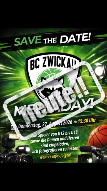 Mediaday 2026 beim BC Zwickau. Die neuen Mannschaftsfotos sind bald auf BC-zwickau.de online. Vielen Dank an Philipp Wiesner Media
#philippwiesner #phlppwsnr #bczwickaunachwuchs