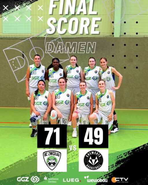 Die Damen des BC Zwickau haben am Wochenende ihr 1. Saisonspiel gewonnen. Mit in der Halle war Sportfotograf Artur Streitenberger. Ihm haben wir die tollen Aufnahmen zu verdanken.
