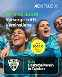 AOK PLUS Vereinsaktion 2026