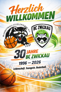 Rückblick auf 30 Jahre BC Zwickau – Vereinsjubiläum