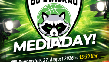 Mediaday am Donnerstag, 27.08.2026